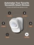 GoveeLife Smart Motion Sensor with Voice Control
