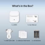 Lafaer Wireless Motion Sensor - Battery-Powered Radar