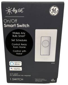 GE CYNC Smart Light Switch - Bluetooth & Wi-Fi