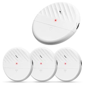 WSDCAM Wireless Glass Break Alarm Sensor - 4 Pack