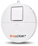EVA LOGIK Ultra-Thin Loud Window Alarm - 4 Pack