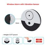 CATSONIC Extra Loud 130dB Window Alarm Set