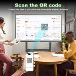 COOLHOOD 65" 4K Touchscreen Smart Board Display