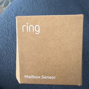 Ring Mailbox Sensor with 3-Year Battery Life