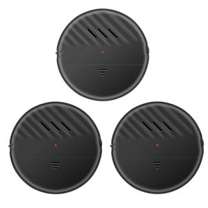 EverNary Ultra-Slim Window Vibration Alarm - 3 Pack