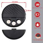 EverNary Ultra-Slim Window Vibration Alarm - 3 Pack