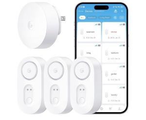 GoveeLife Smart Water Leak Detector 3-Pack