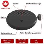 EverNary Ultra-Slim Window Vibration Alarm - 3 Pack