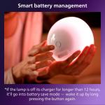 Philips Hue Go Smart Portable Dimmable Lamp