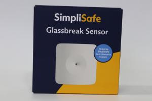 SimpliSafe Glassbreak Sensor with 20ft Range