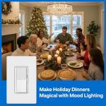 Lutron Diva Smart Dimmer Switch for LED Lights