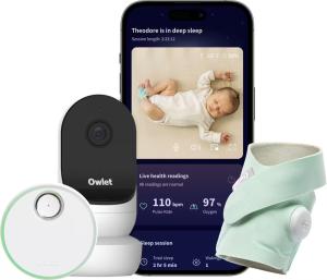 Owlet Dream Duo Smart Baby Monitor Bundle