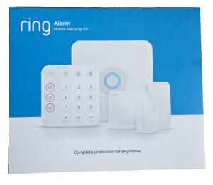 Ring Alarm 8-Piece Security System with Monitoring