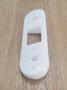 SimpliSafe Wired Doorbell with 1080p Video