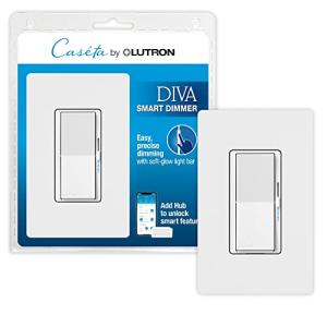 Lutron Diva Smart Dimmer Switch for LED Lights