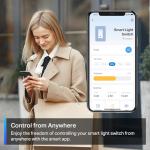 TP-Link Tapo Smart Dimmer Switch with Voice Control
