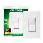 Lutron Sunnata Touch Dimmer Switch, White