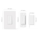TREATLIFE Smart Dimmer Switch 4-Pack for Alexa