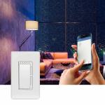 Feit Electric Wi-Fi Smart Dimmer Switches, 3-Pack