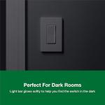 Lutron Sunnata Touch Dimmer Switch, White