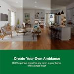 Lutron Sunnata Touch Dimmer Switch, White