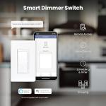 Feit Electric Wi-Fi Smart Dimmer Switches, 3-Pack