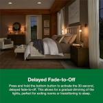 Lutron Sunnata Touch Dimmer Switch, White