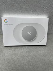 Google Nest Thermostat Trim Kit - Snow White