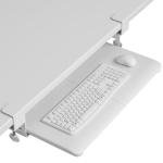 BONTEC Under-Desk Sliding Keyboard and Mouse Tray