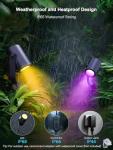 Smart RGBW Landscape Spotlights - 4 Pack