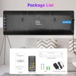 Soobest 14.2" Color Changing LED Wall Clock