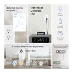 TP-Link Tapo Smart Plug with Energy Monitoring