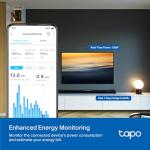 TP-Link Tapo Smart Plug with Energy Monitoring
