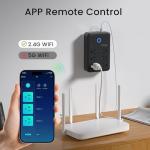 Smart Plug Outlet Extender with USB Ports and App Control