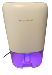 TABYIK Small Quiet Dehumidifier for Home Use