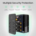 Smart Plug Outlet Extender with USB Ports and App Control