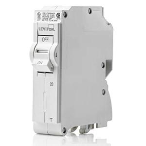 Leviton 20A 1-Pole Plug-On Circuit Breaker
