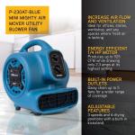 XPower P-230AT Mini Mighty 1/4 HP Air Mover