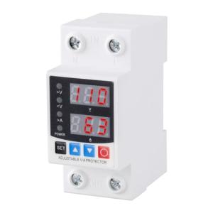 Smart Circuit Breaker with Energy Monitoring and Protection