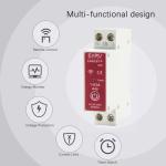 Tuya WiFi Smart Circuit Breaker with Energy Monitor