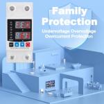 Smart Circuit Breaker with Energy Monitoring and Protection