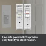 Leviton 20A 1-Pole Plug-On Circuit Breaker