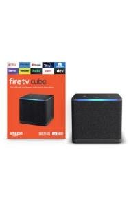 Fire TV Cube - 4K Streaming with Alexa