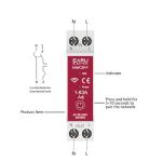 Tuya WiFi Smart Circuit Breaker with Energy Monitor