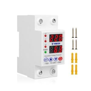 Adjustable Mini Circuit Breaker 110/230V 2P 1-63A