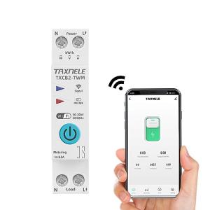 Smart WiFi Circuit Breaker with Energy Meter