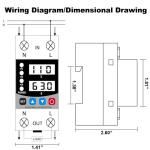 Smart Circuit Breaker with Energy Monitoring and Protection