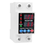 Smart Circuit Breaker for Solar Systems, Adjustable