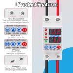 Smart Adjustable Circuit Breaker for Solar Systems