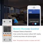 Smart WiFi Mini Circuit Breaker for Home Safety
